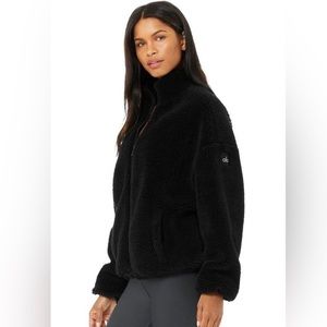 Alo Flurry Jacket / Coat Black